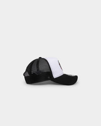 New Era Chicago Bulls 'Mascot Magic' Foam Front 9FORTY A-Frame Trucker Snapback White/Black