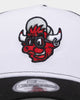 New Era Chicago Bulls 'Mascot Magic' Foam Front 9FORTY A-Frame Trucker Snapback White/Black
