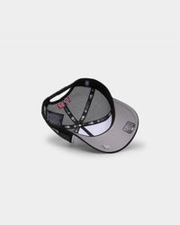 New Era Chicago Bulls 'Mascot Magic' Foam Front 9FORTY A-Frame Trucker Snapback White/Black