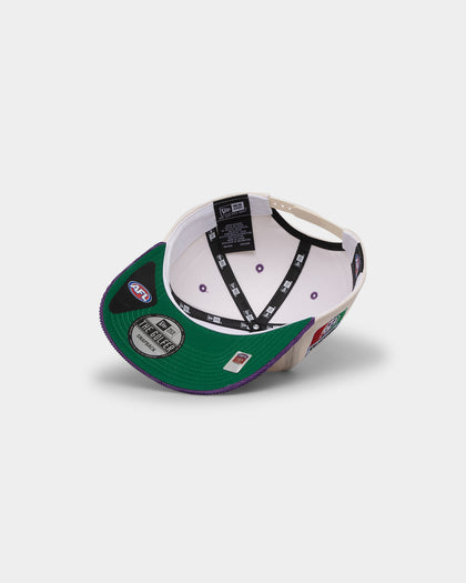 New Era Fremantle Dockers "AFL Cord Script" Golfer Snapback Chrome/OTC