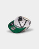 New Era Carlton Blues "AFL Cord Script" Golfer Snapback Chrome/OTC