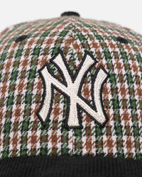 New Era New York Yankees 9FIFTY Retro Crown Strapback Black Cord
