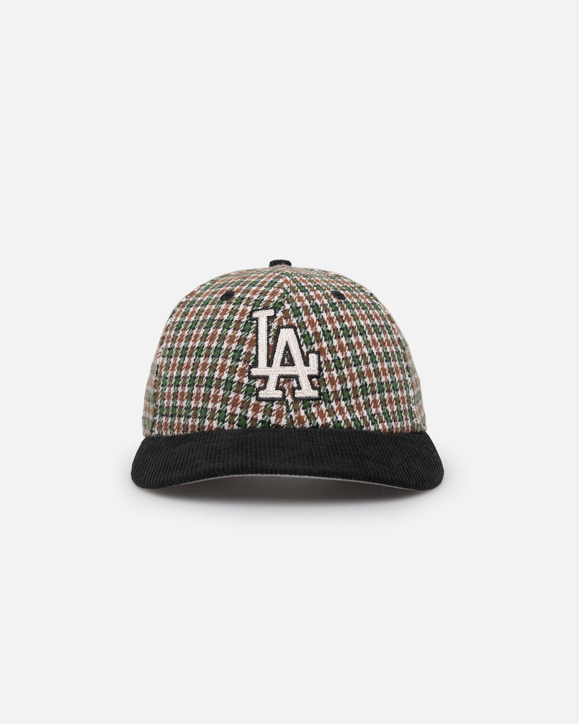 Los Angeles Dodgers 9FIFTY キャップ New Era Los Angeles Dodgers 9FIFTY Retro Crown Strapback Black