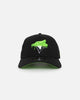 New Era Toronto Blue Jays "Drip Logo" 9FORTY A-Frame Snapback Black/White/Green