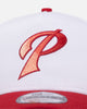 New Era San Diego Padres 'Satin Blaze' 9FORTY A-Frame Snapback White/Scarlet