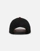 New Era Oakland Raiders 'Satin Scarlet' 9FORTY A-Frame Snapback Black/Scarlet