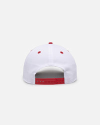 New Era Oakland Raiders Dodgers 'Satin Blaze' 9FORTY A-Frame Snapback White/Scarlet