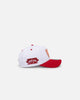 New Era Oakland Raiders Dodgers 'Satin Blaze' 9FORTY A-Frame Snapback White/Scarlet
