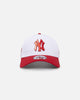 New Era New York Yankees 'Satin Blaze' 9FORTY A-Frame Snapback White/Scarlet