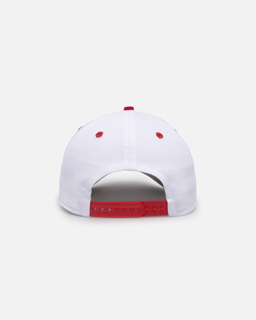 New Era New York Yankees 'Satin Blaze' 9FORTY A-Frame Snapback White/Scarlet