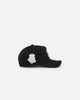 New Era New York Yankees 9FORTY A-Frame Snapback Black/Aqua Blue
