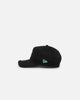 New Era New York Yankees 9FORTY A-Frame Snapback Black/Aqua Blue