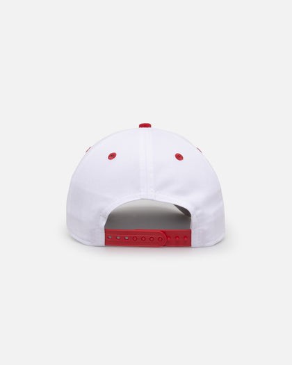 New Era Los Angeles Dodgers 'Satin Blaze' 9FORTY A-Frame Snapback White/Scarlet
