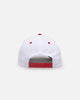 New Era Los Angeles Dodgers 'Satin Blaze' 9FORTY A-Frame Snapback White/Scarlet