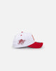 New Era Los Angeles Dodgers 'Satin Blaze' 9FORTY A-Frame Snapback White/Scarlet