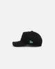 New Era Los Angeles Dodgers 9FORTY A-Frame Snapback Black/Aqua Blue