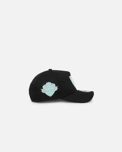 New Era Las Vegas Raiders 9FORTY A-Frame Snapback Black/Aqua Blue