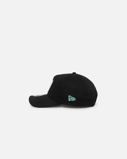 New Era Las Vegas Raiders 9FORTY A-Frame Snapback Black/Aqua Blue