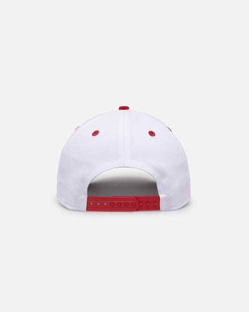 New Era Houston Astros 'Satin Blaze' 9FORTY A-Frame Snapback White/Scarlet