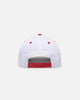 New Era Houston Astros 'Satin Blaze' 9FORTY A-Frame Snapback White/Scarlet