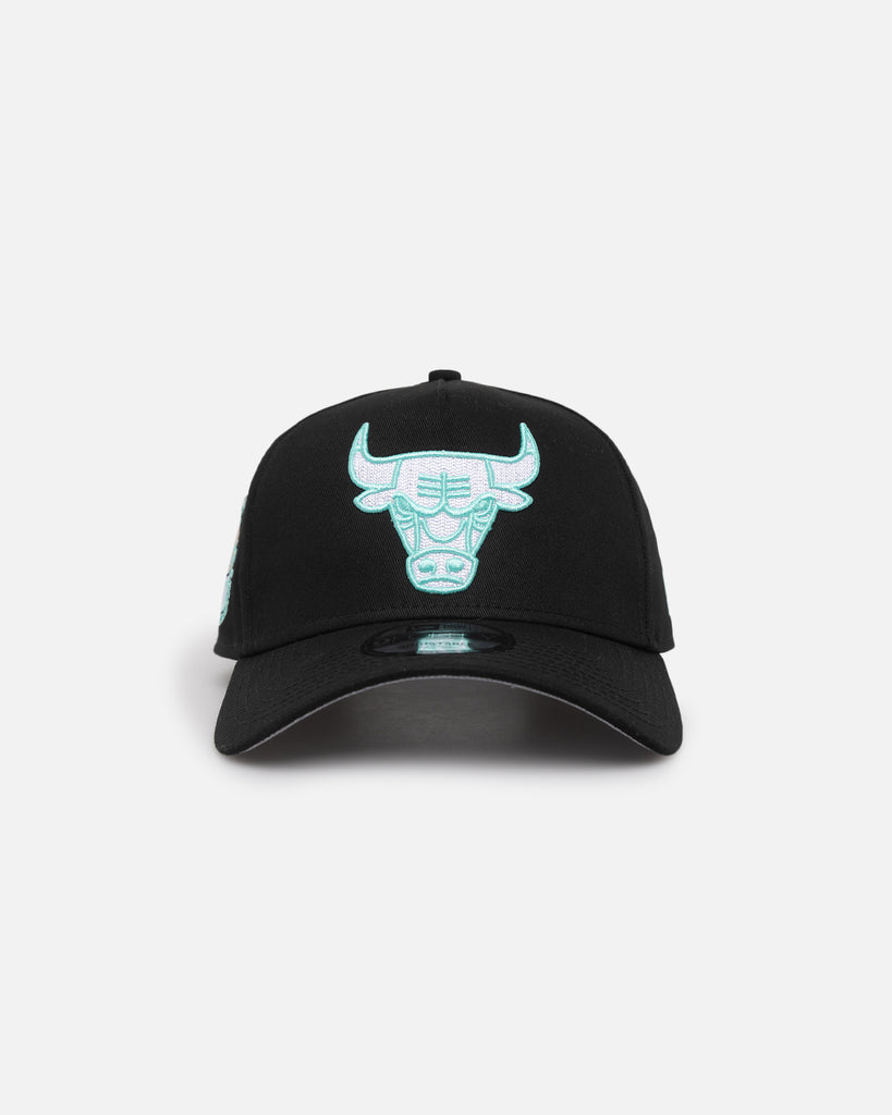New Era Cappello Snapback Chicago Bulls 9FORTY – Blu Navy Con Stella Oro - 3