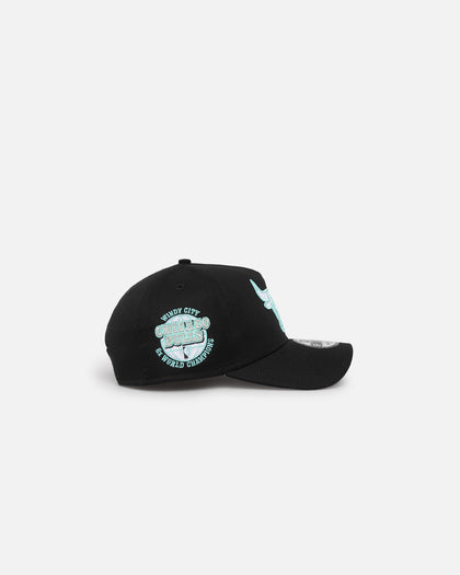 New Era Chicago Bulls 9FORTY A-Frame Snapback Black/Aqua Blue