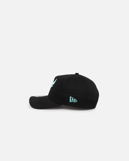 New Era Chicago Bulls 9FORTY A-Frame Snapback Black/Aqua Blue