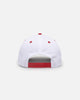 New Era Boston Red Sox 'Satin Blaze' 9FORTY A-Frame Snapback White/Scarlet