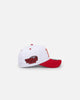 New Era Boston Red Sox 'Satin Blaze' 9FORTY A-Frame Snapback White/Scarlet