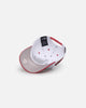 New Era Boston Red Sox 'Satin Blaze' 9FORTY A-Frame Snapback White/Scarlet