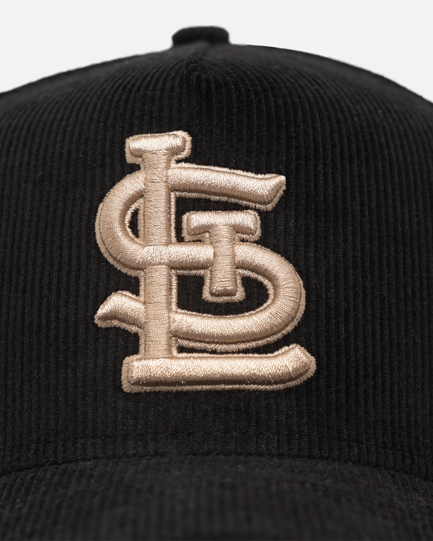 New Era St Louis Cardinals 'Black Cord Plaid UV' 9FORTY A-Frame