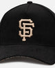 New Era San Francisco Giants 'Black Cord Plaid UV' 9FORTY A-Frame Snapback Black/Plaid