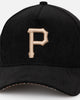 New Era Pittsburgh Pirates 'Black Cord Plaid UV' 9FORTY A-Frame Snapback Black/Plaid