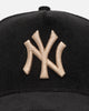 New Era New York Yankees 'Black Cord Plaid UV' 9FORTY A-Frame Snapback Black/Plaid