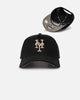 New Era New York Mets 'Black Cord Plaid UV' 9FORTY A-Frame Snapback Black/Plaid