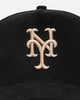 New Era New York Mets 'Black Cord Plaid UV' 9FORTY A-Frame Snapback Black/Plaid