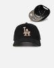 New Era Los Angeles Dodgers 'Black Cord Plaid UV' 9FORTY A-Frame Snapback Black/Plaid