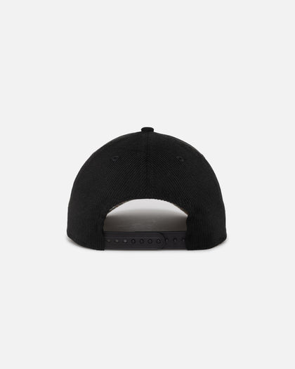 New Era Los Angeles Dodgers 'Black Cord Plaid UV' 9FORTY A-Frame Snapback Black/Plaid