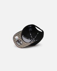 New Era Las Vegas Raiders 'Black Cord Plaid UV' 9FORTY A-Frame Snapback Black/Plaid