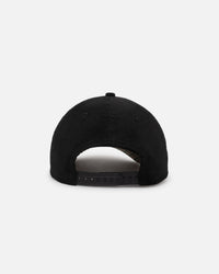 New Era Boston Red Sox 'Black Cord Plaid UV' 9FORTY A-Frame Snapback Black/Plaid
