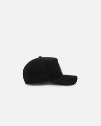 New Era Boston Red Sox 'Black Cord Plaid UV' 9FORTY A-Frame Snapback Black/Plaid