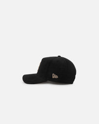 New Era Atlanta Braves 'Black Cord Plaid UV' 9FORTY A-Frame Snapback Black/Plaid