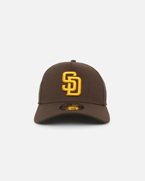 New Era San Diego Padres 39THIRTY A-Frame Stretch Fit Official Team Colours