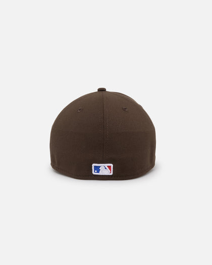 New Era San Diego Padres 39THIRTY A-Frame Stretch Fit Official Team Colours