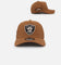 New Era Oakland Raiders "Toasted Peanut" 39THIRTY A-Frame Stretch Fit Toasted Peanut
