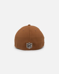 New Era Oakland Raiders "Toasted Peanut" 39THIRTY A-Frame Stretch Fit Toasted Peanut
