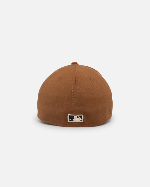 New Era New York Yankees "Toasted Peanut" 39THIRTY A-Frame Stretch Fit Toasted Peanut