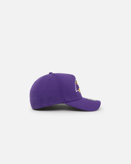 New Era Los Angeles Lakers 39THIRTY A-Frame Stretch Fit Official Team Colours