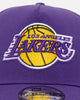 New Era Los Angeles Lakers 39THIRTY A-Frame Stretch Fit Official Team Colours