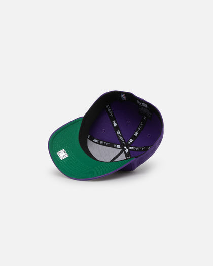 New Era Los Angeles Lakers 39THIRTY A-Frame Stretch Fit Official Team Colours